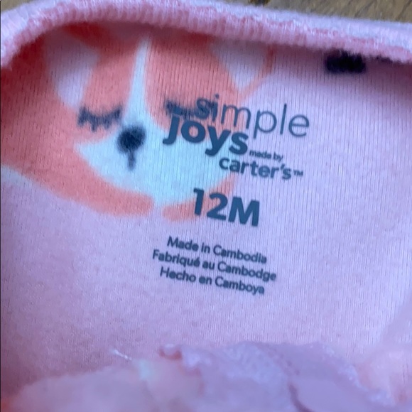 3- 12 month fleece sleepers w/no feet - Picture 7 of 7